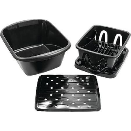 Strike3 Sink Kit; Black ST353734